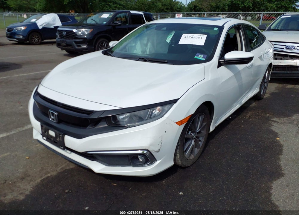 2019 HONDA CIVIC VIN: 19XFC1F35KE203291