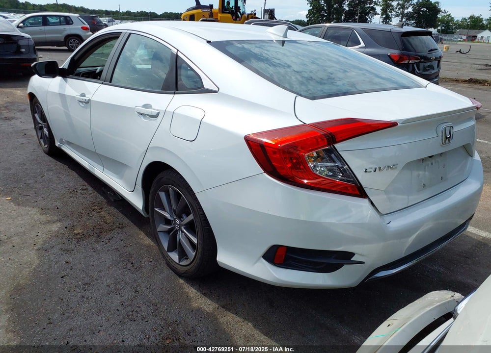 2019 HONDA CIVIC VIN: 19XFC1F35KE203291