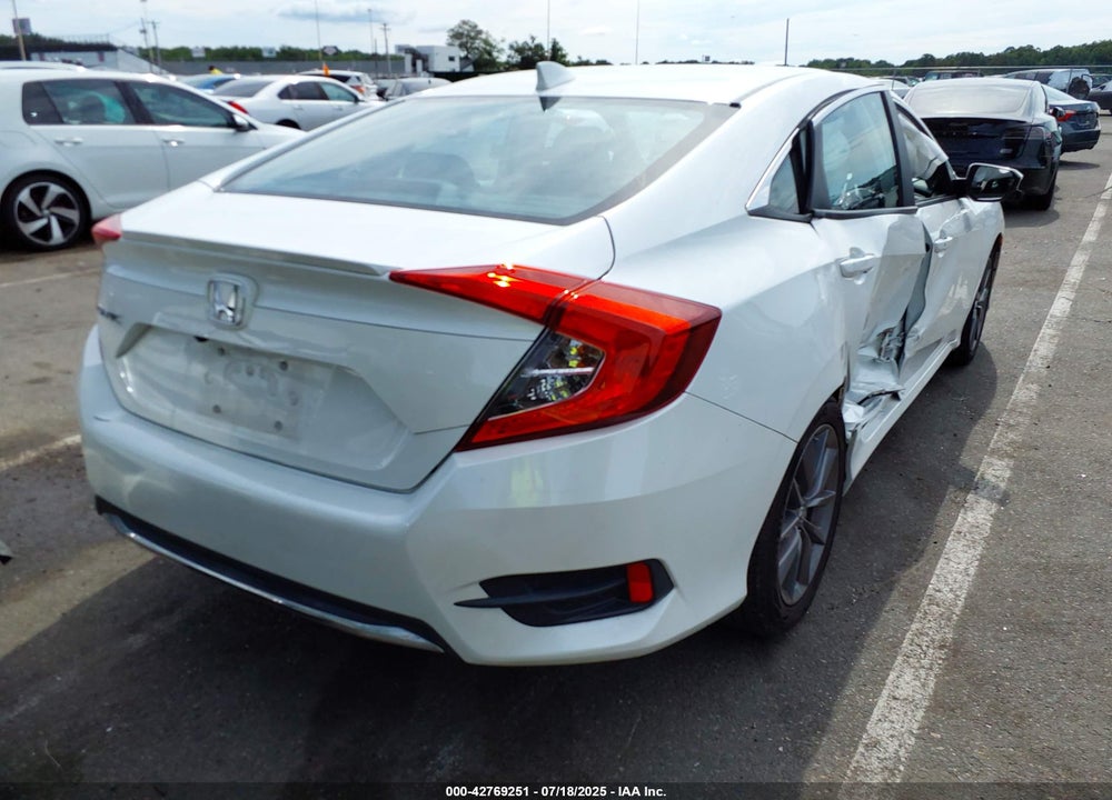 2019 HONDA CIVIC VIN: 19XFC1F35KE203291