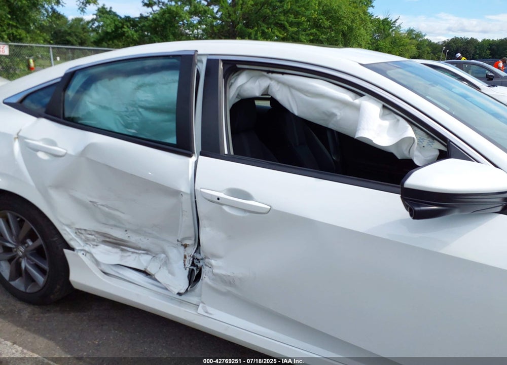 2019 HONDA CIVIC VIN: 19XFC1F35KE203291