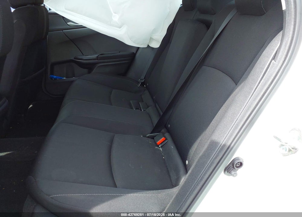 2019 HONDA CIVIC VIN: 19XFC1F35KE203291
