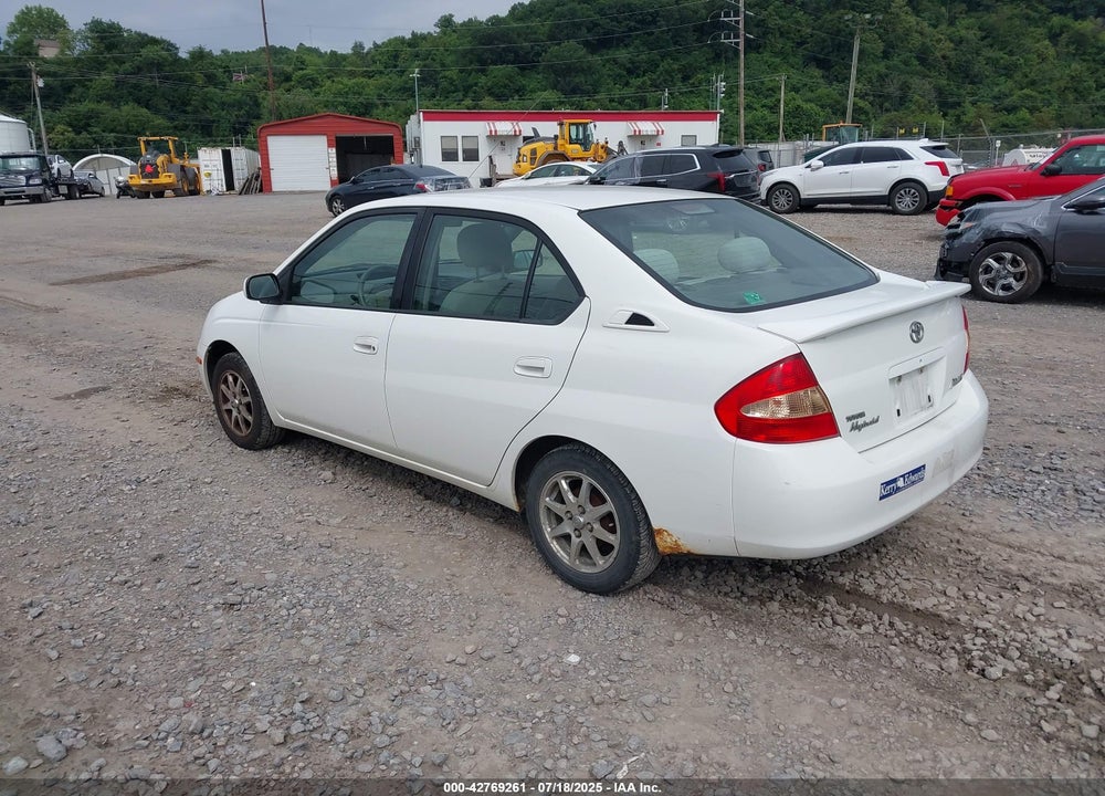 2002 TOYOTA PRIUS VIN: JT2BK18U720066542