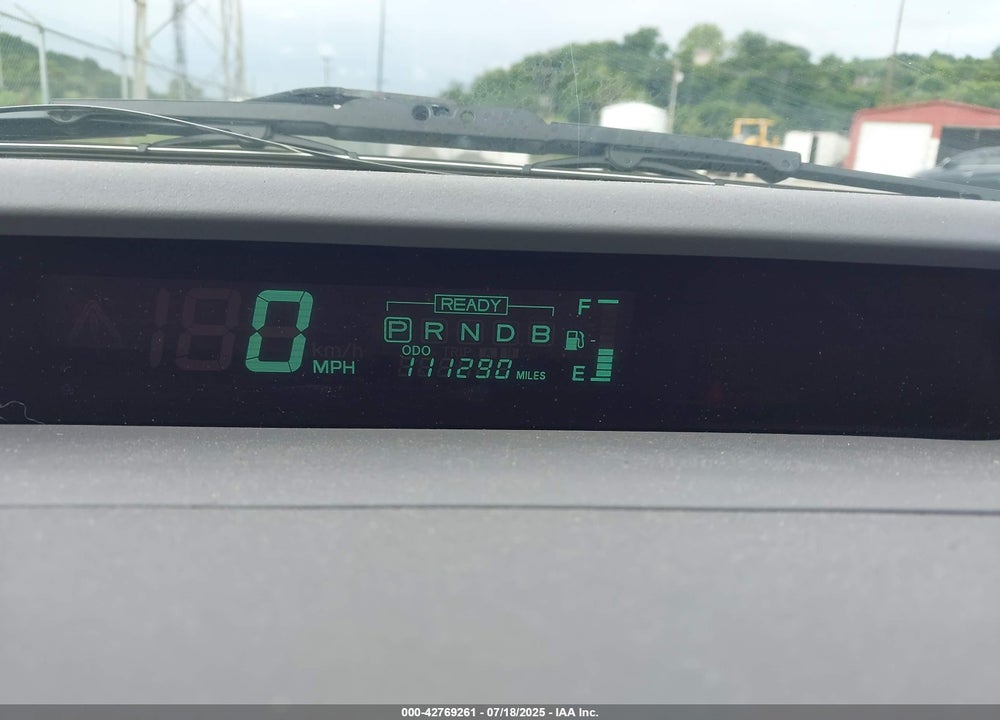 2002 TOYOTA PRIUS VIN: JT2BK18U720066542