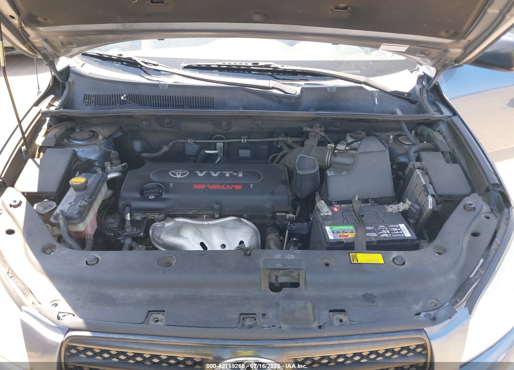 2007 TOYOTA RAV4 VIN: JTMZD33V275061318