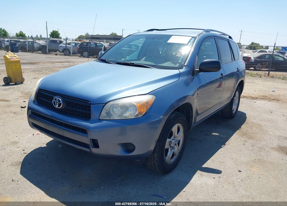2007 TOYOTA RAV4 VIN: JTMZD33V275061318