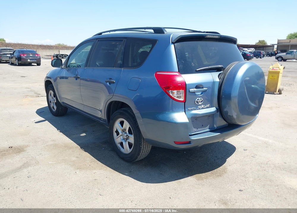 2007 TOYOTA RAV4 VIN: JTMZD33V275061318
