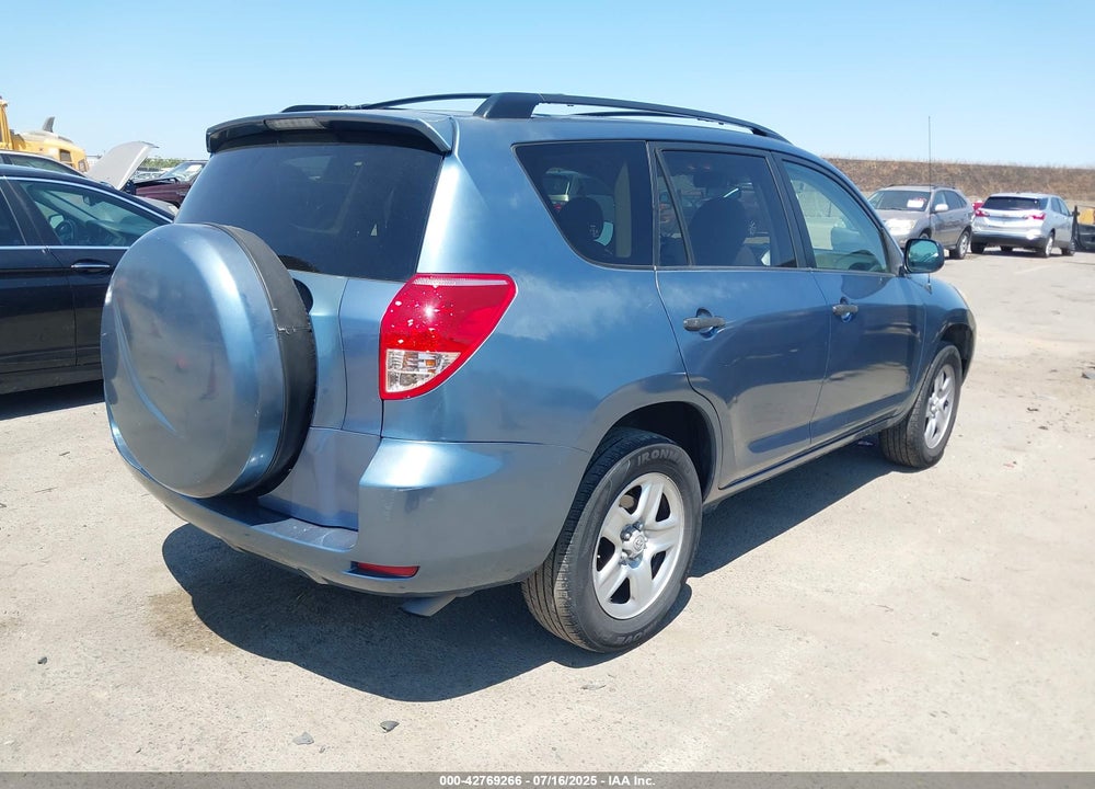 2007 TOYOTA RAV4 VIN: JTMZD33V275061318