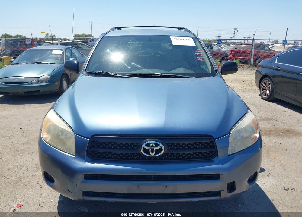 2007 TOYOTA RAV4 VIN: JTMZD33V275061318