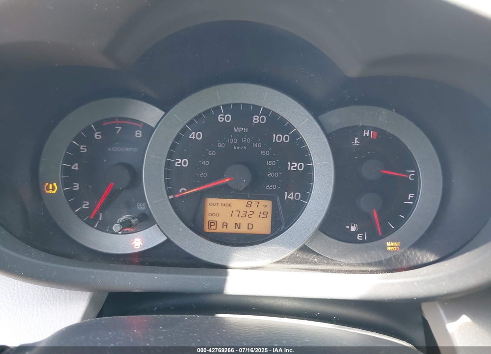 2007 TOYOTA RAV4 VIN: JTMZD33V275061318