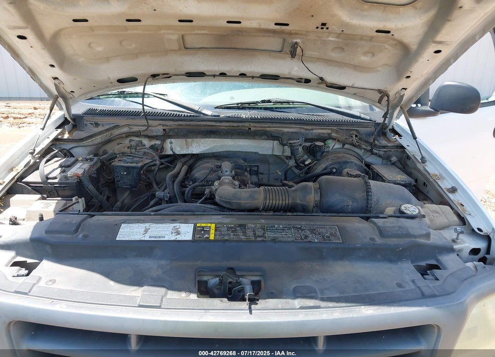2003 FORD F-150 XL/XLT VIN: 1FTRF17283NB19683