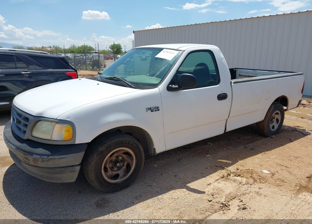 2003 FORD F-150 XL/XLT VIN: 1FTRF17283NB19683