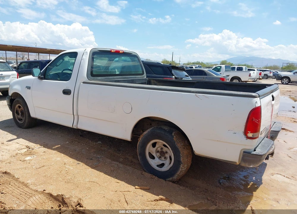 2003 FORD F-150 XL/XLT VIN: 1FTRF17283NB19683