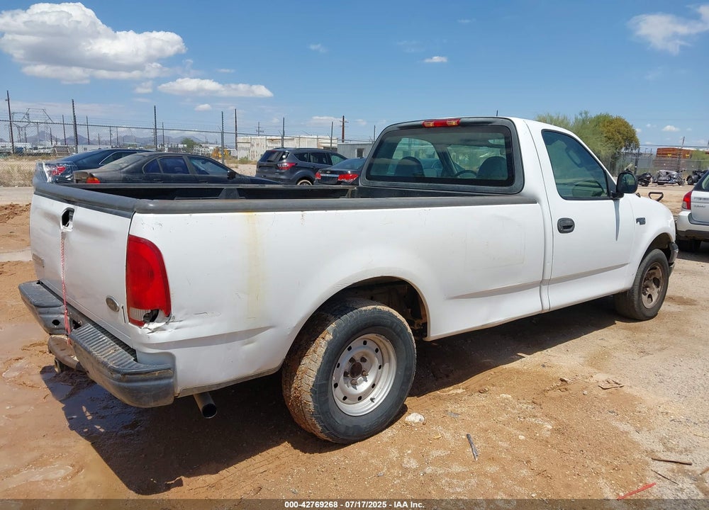 2003 FORD F-150 XL/XLT VIN: 1FTRF17283NB19683