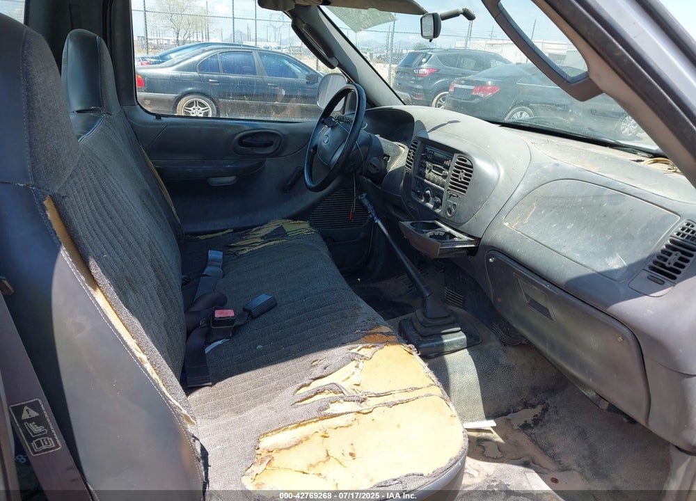 2003 FORD F-150 XL/XLT VIN: 1FTRF17283NB19683