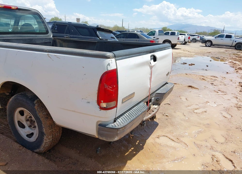 2003 FORD F-150 XL/XLT VIN: 1FTRF17283NB19683
