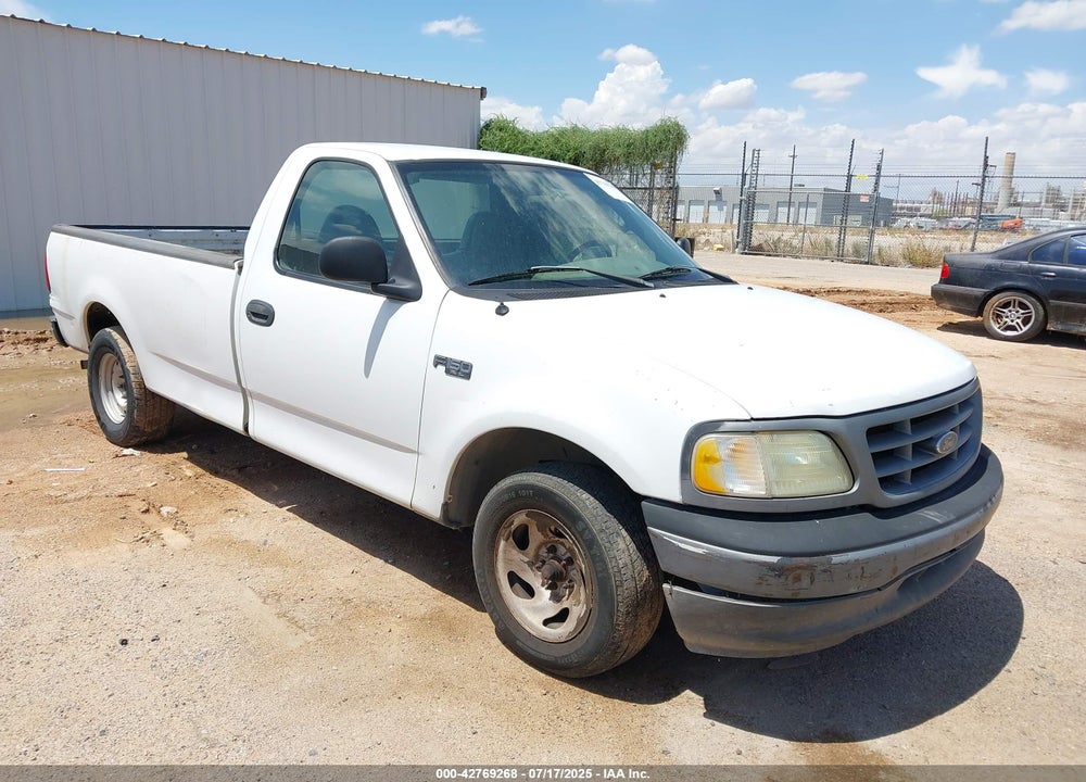 2003 FORD F-150 XL/XLT VIN: 1FTRF17283NB19683