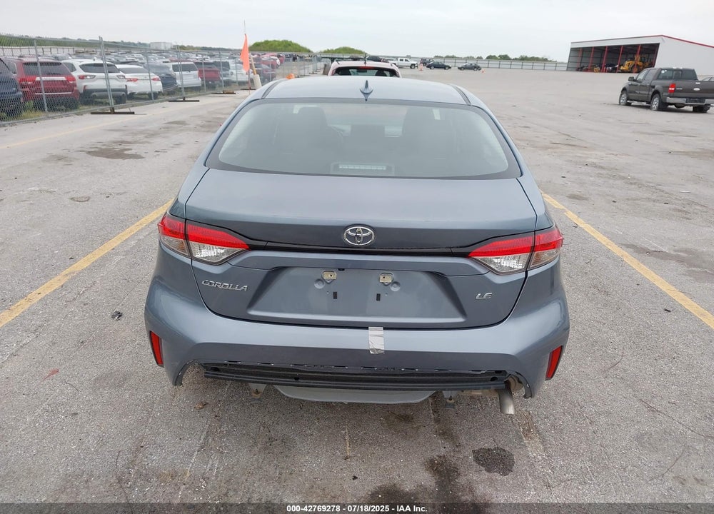 2024 TOYOTA COROLLA VIN: 5YFB4MDE5RP182937