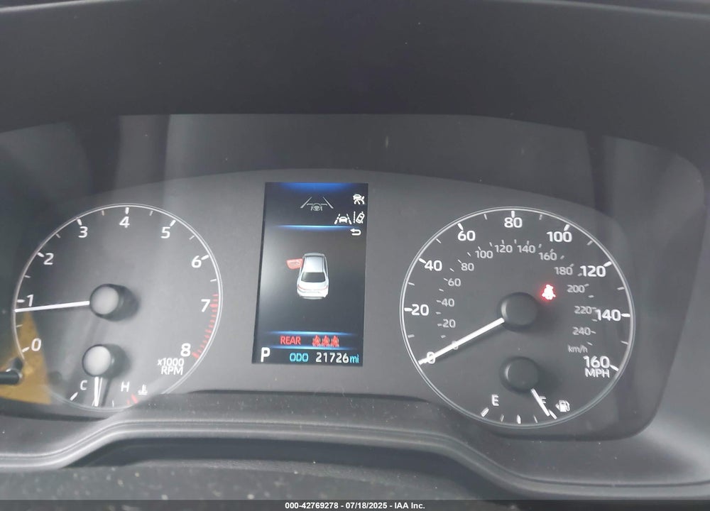 2024 TOYOTA COROLLA VIN: 5YFB4MDE5RP182937