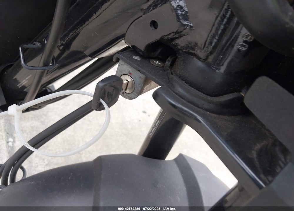 2022 HONDA NVA110 B VIN: 3H1JK0705ND011760
