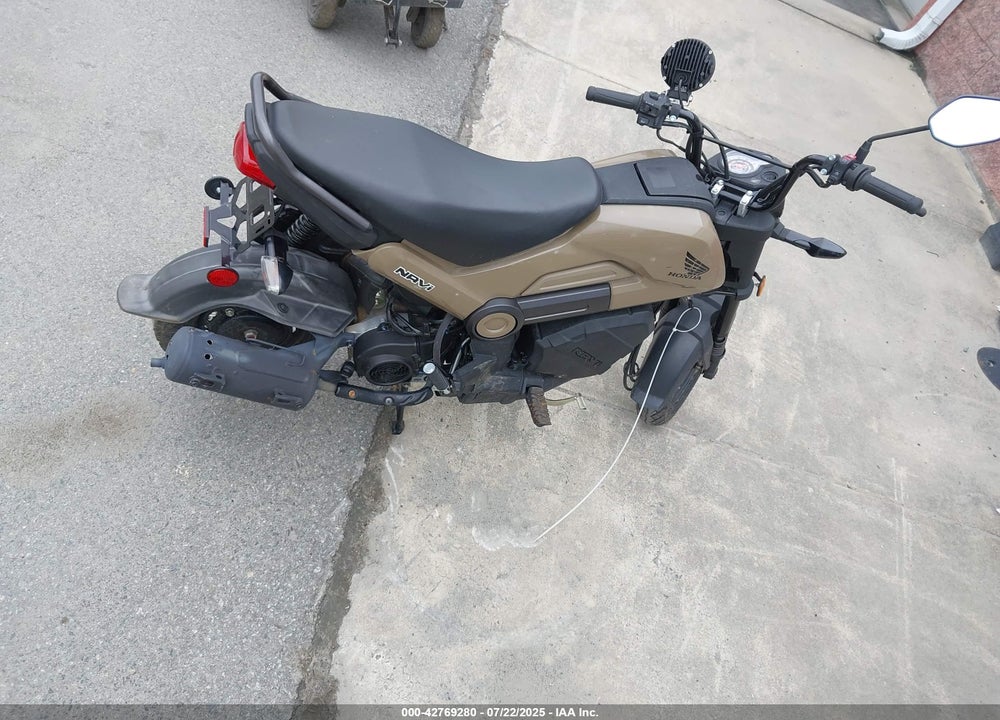 2022 HONDA NVA110 B VIN: 3H1JK0705ND011760
