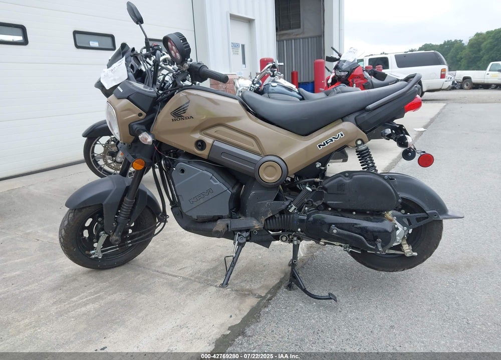 2022 HONDA NVA110 B VIN: 3H1JK0705ND011760