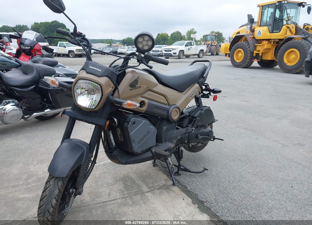2022 HONDA NVA110 B VIN: 3H1JK0705ND011760