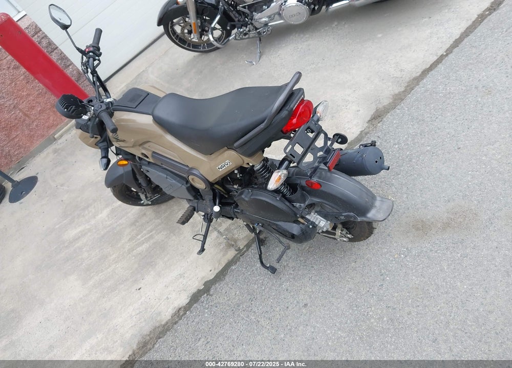 2022 HONDA NVA110 B VIN: 3H1JK0705ND011760