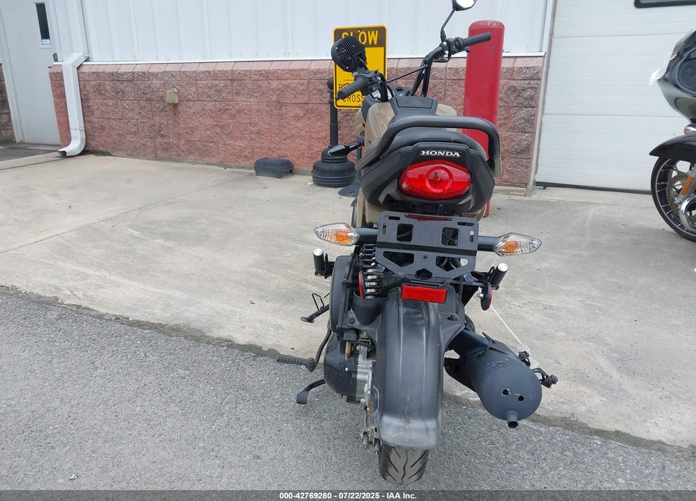 2022 HONDA NVA110 B VIN: 3H1JK0705ND011760