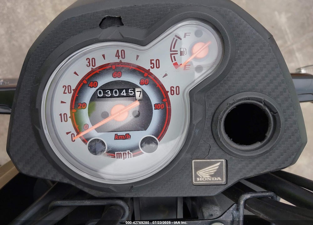 2022 HONDA NVA110 B VIN: 3H1JK0705ND011760