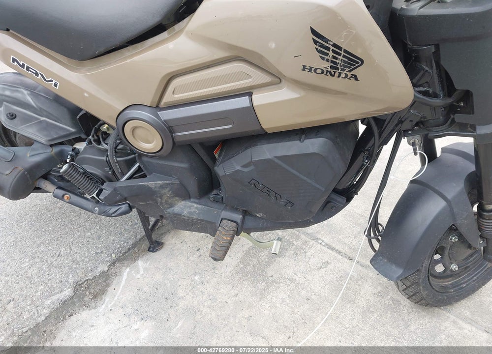 2022 HONDA NVA110 B VIN: 3H1JK0705ND011760