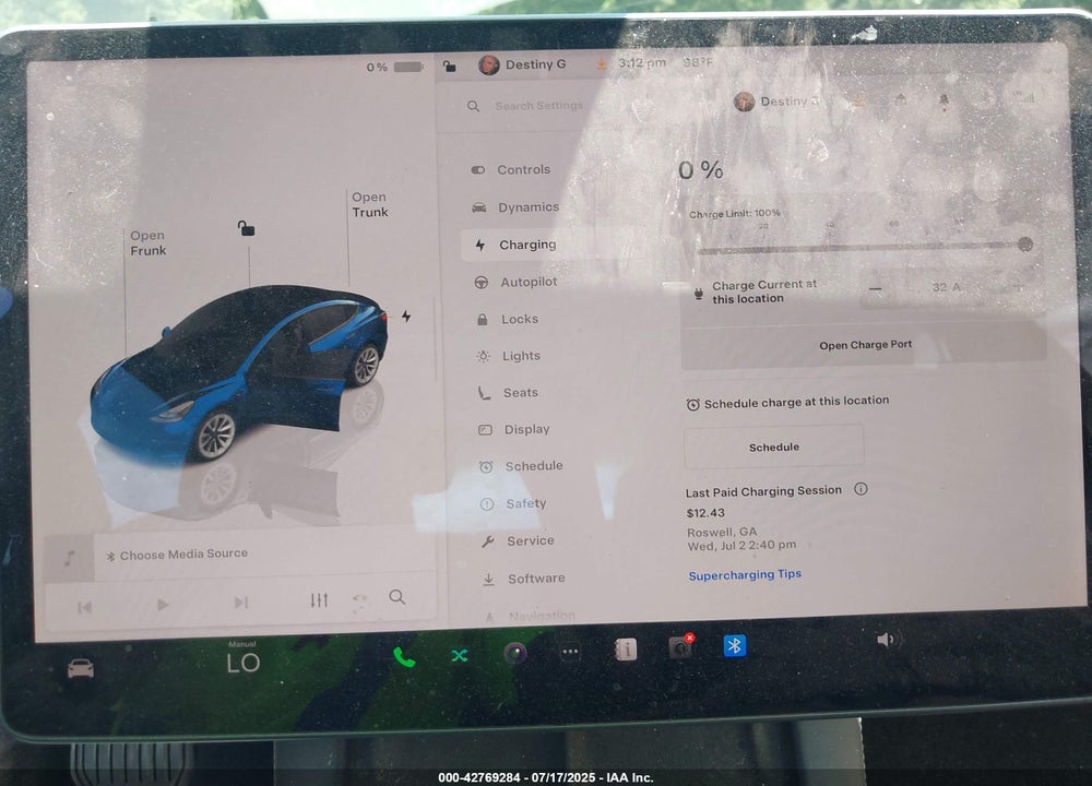 2022 TESLA MODEL 3 VIN: 5YJ3E1EA5NF192059