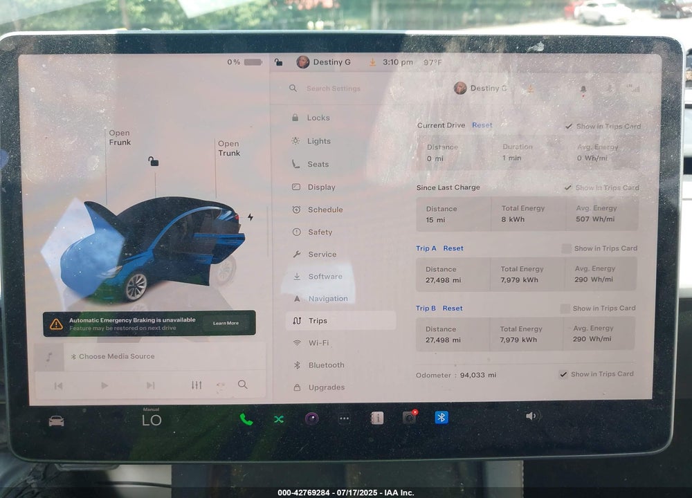 2022 TESLA MODEL 3 VIN: 5YJ3E1EA5NF192059