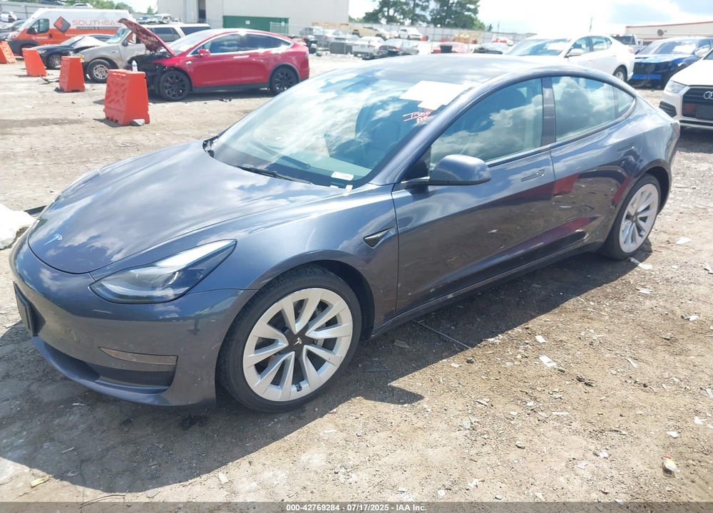 2022 TESLA MODEL 3 VIN: 5YJ3E1EA5NF192059
