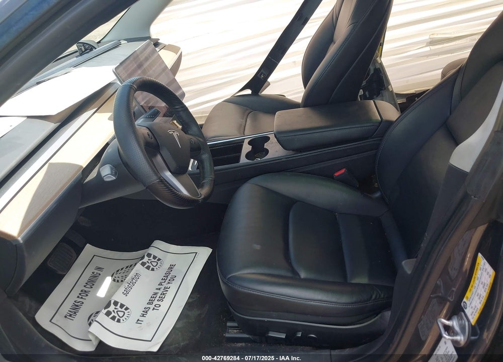 2022 TESLA MODEL 3 VIN: 5YJ3E1EA5NF192059