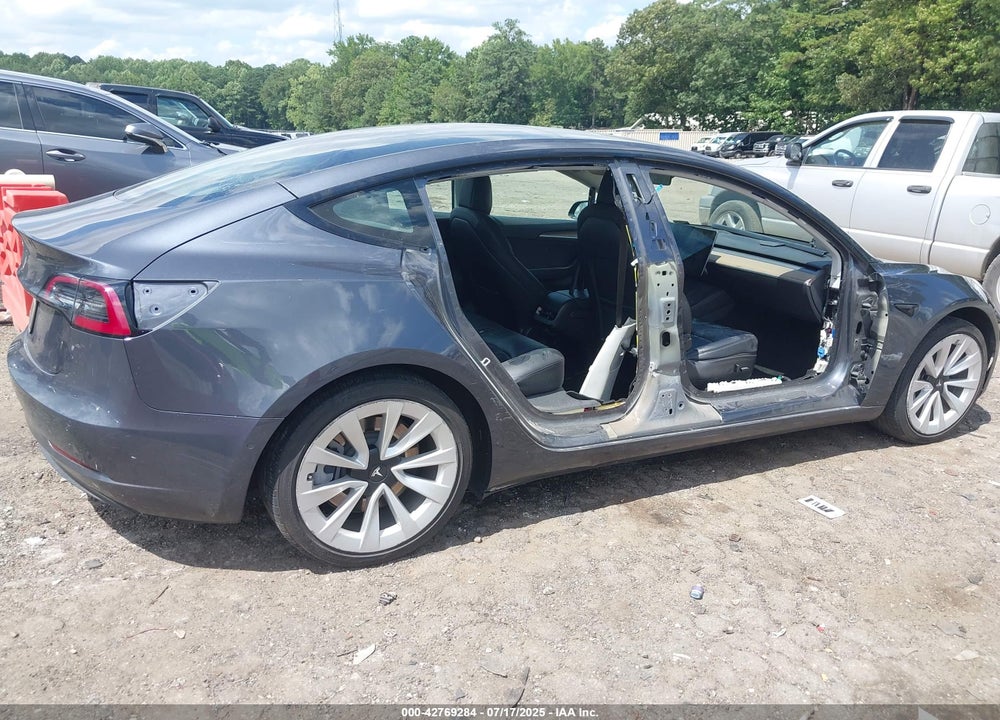 2022 TESLA MODEL 3 VIN: 5YJ3E1EA5NF192059