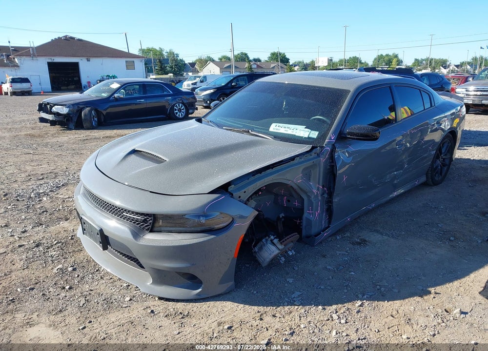 2023 DODGE CHARGER GT AWD VIN: 2C3CDXMG6PH705977