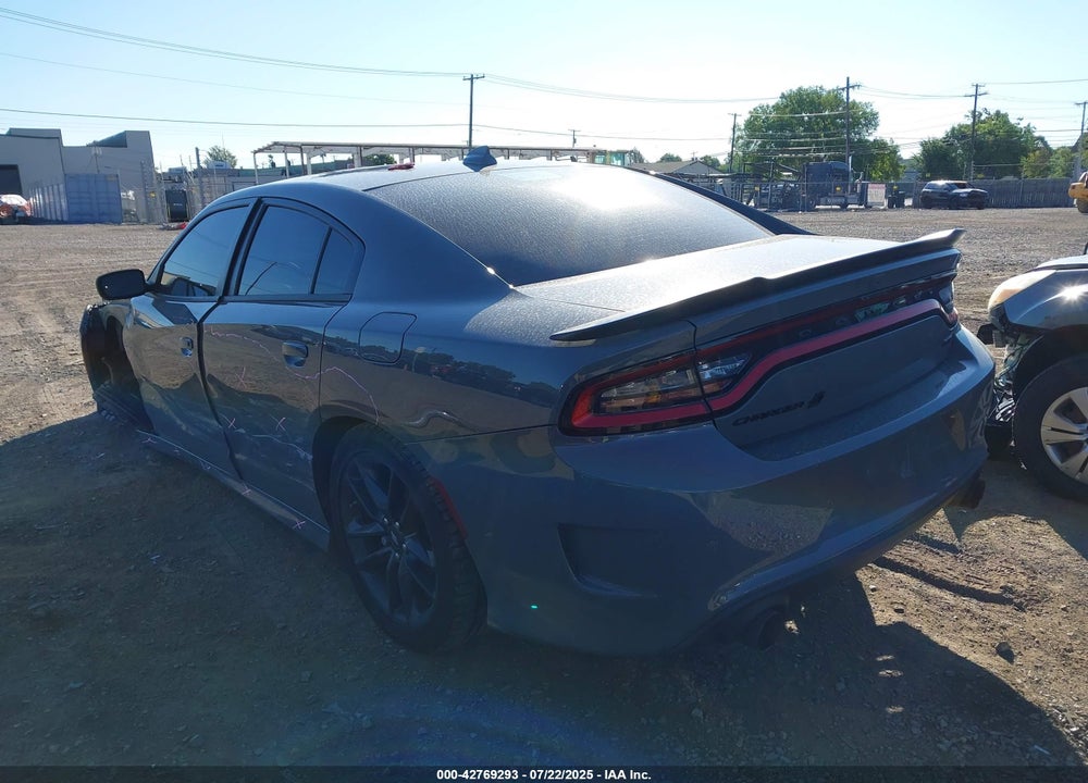 2023 DODGE CHARGER GT AWD VIN: 2C3CDXMG6PH705977