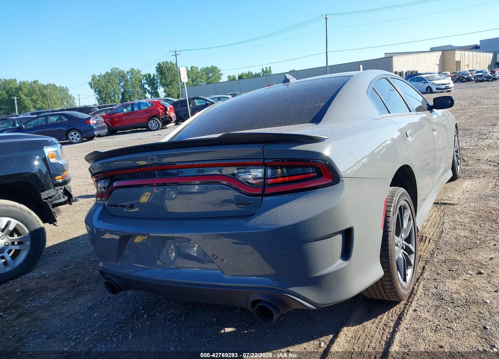 2023 DODGE CHARGER GT AWD VIN: 2C3CDXMG6PH705977