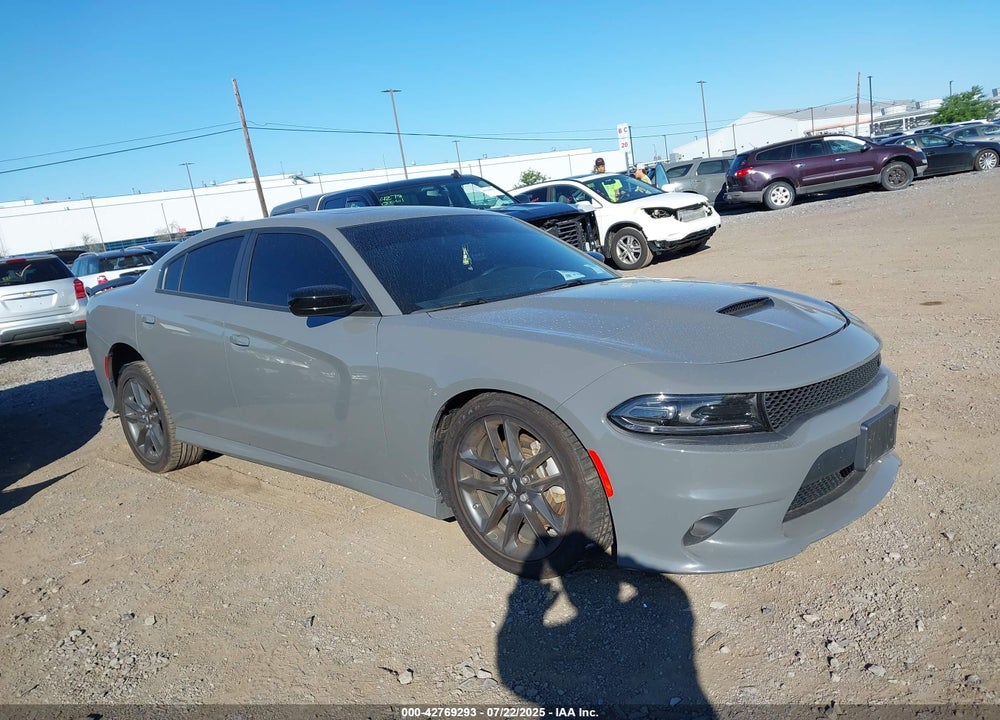2023 DODGE CHARGER GT AWD VIN: 2C3CDXMG6PH705977