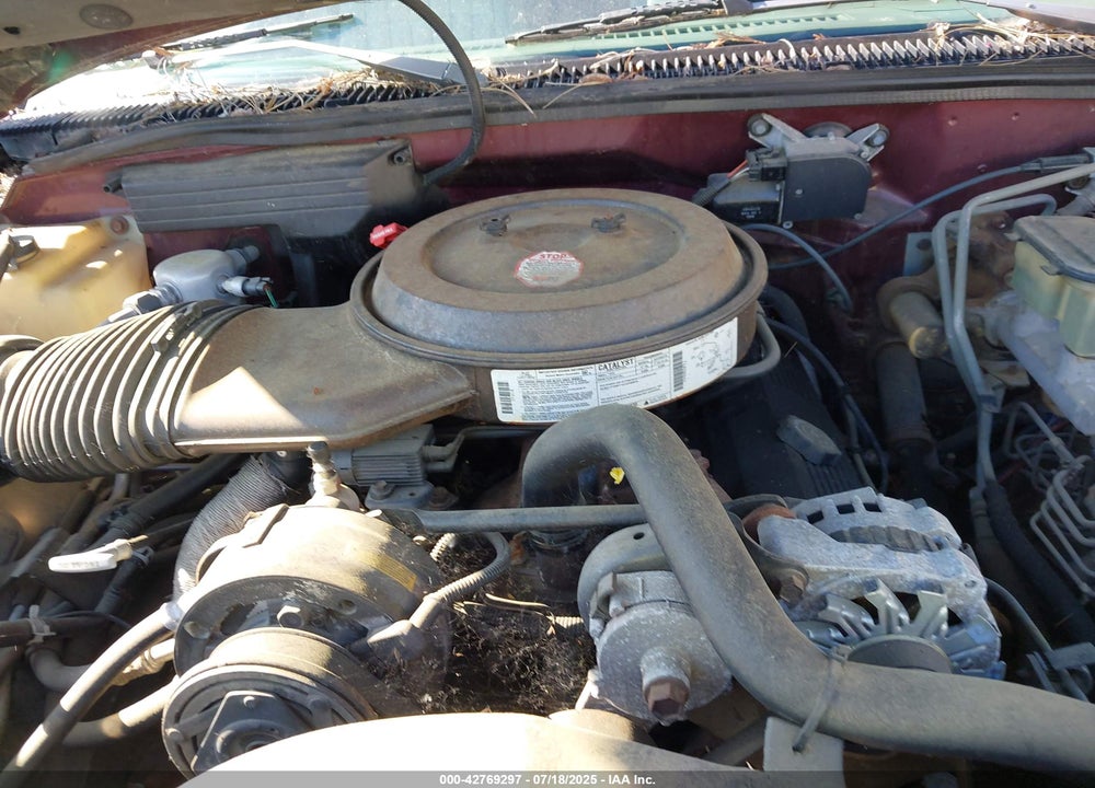 1992 CHEVROLET SUBURBAN K2500 VIN: 1GNGK26NXNJ336853