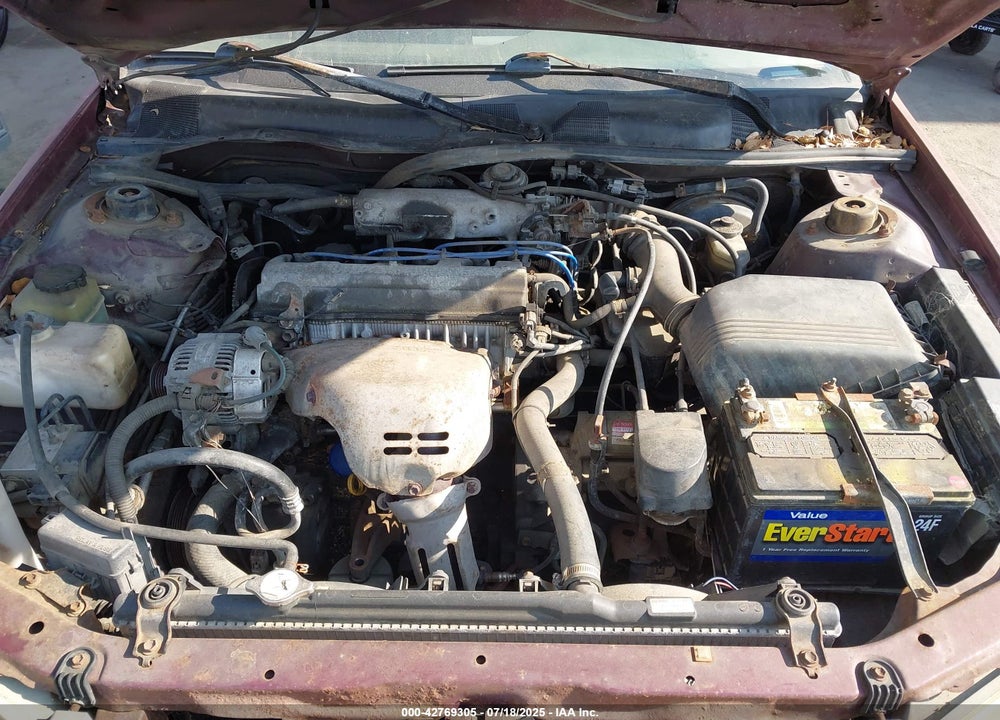 1997 TOYOTA CAMRY LE VIN: JT2BG22K8V0004814
