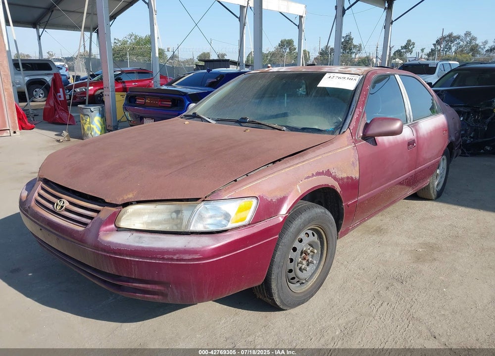 1997 TOYOTA CAMRY LE VIN: JT2BG22K8V0004814