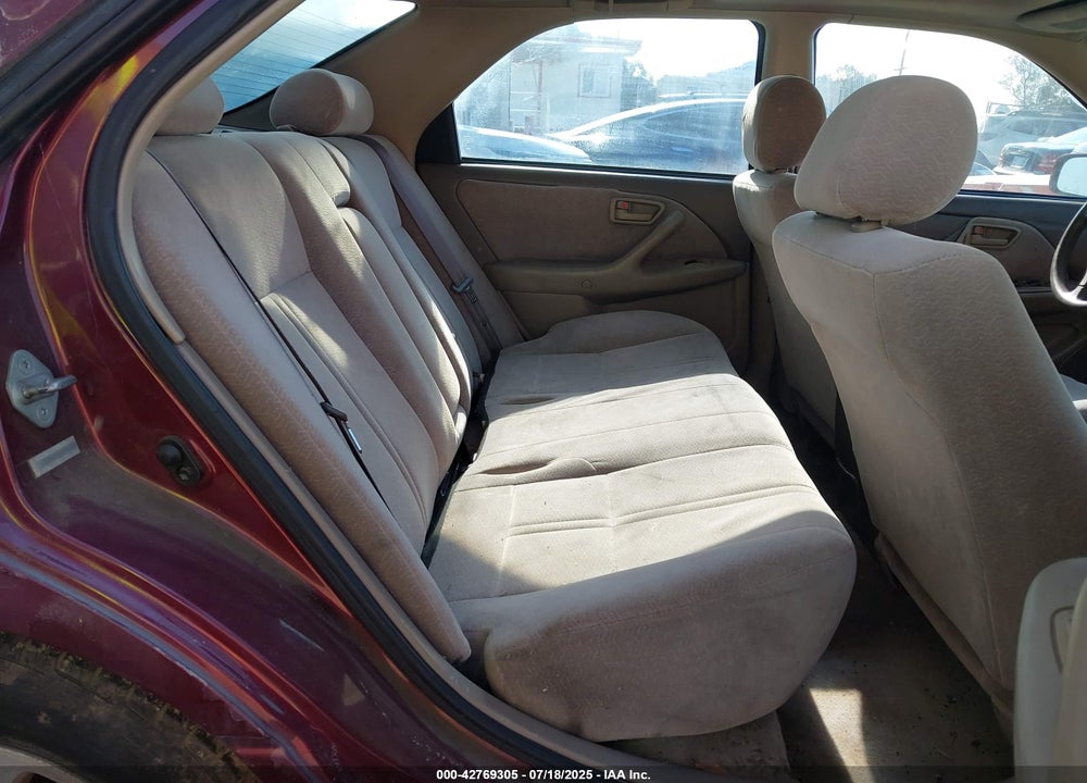 1997 TOYOTA CAMRY LE VIN: JT2BG22K8V0004814