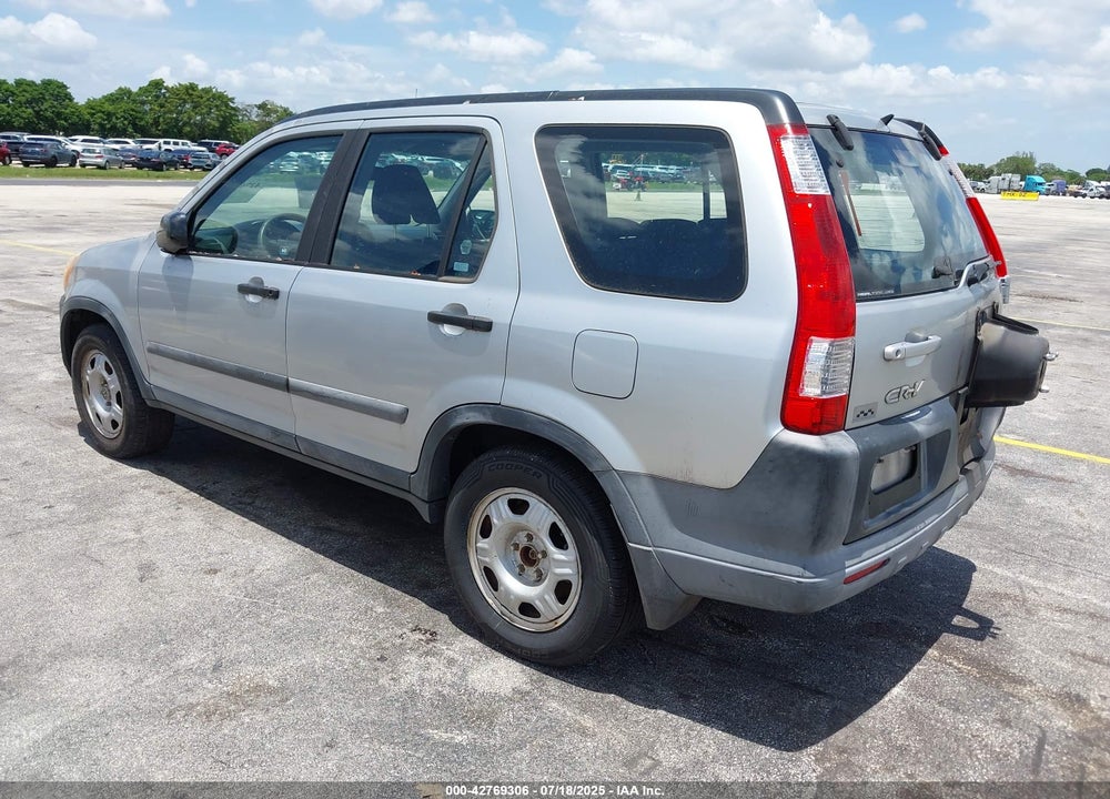 2006 HONDA CR-V VIN: SHSRD78526U436064