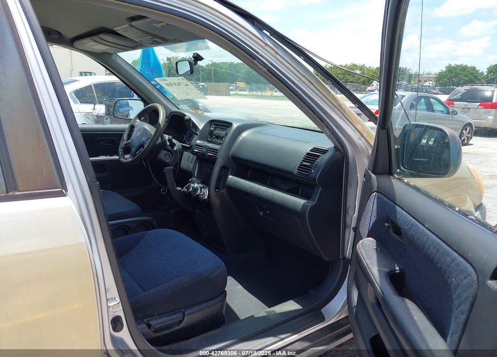 2006 HONDA CR-V VIN: SHSRD78526U436064