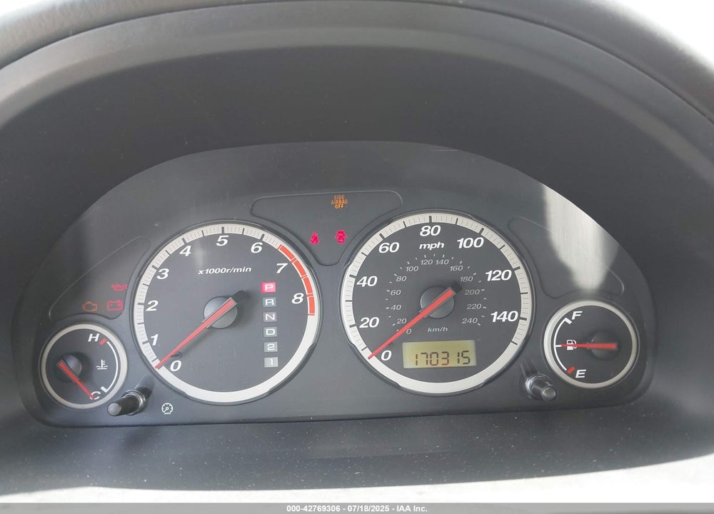2006 HONDA CR-V VIN: SHSRD78526U436064