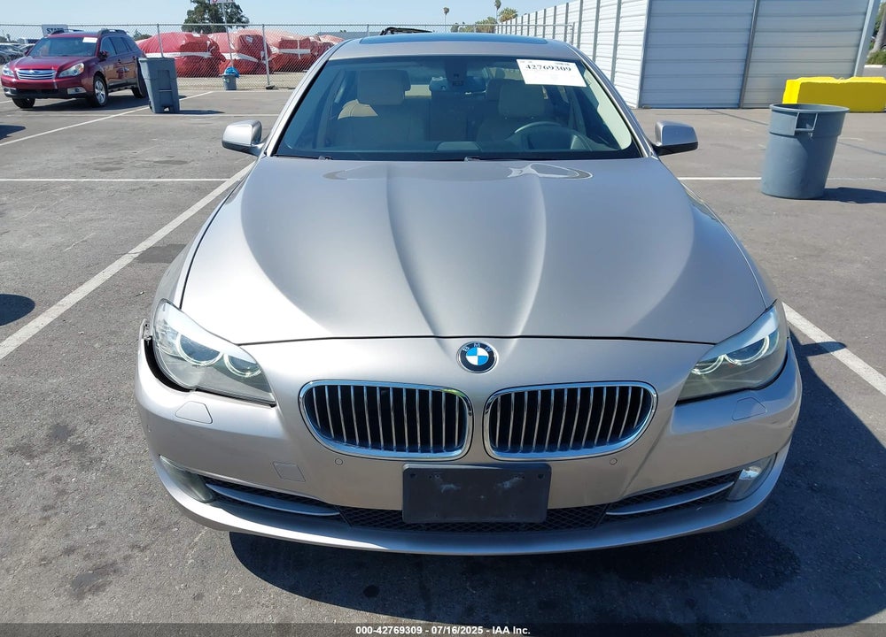 2013 BMW 5 SERIES VIN: WBAFR7C55DC819393