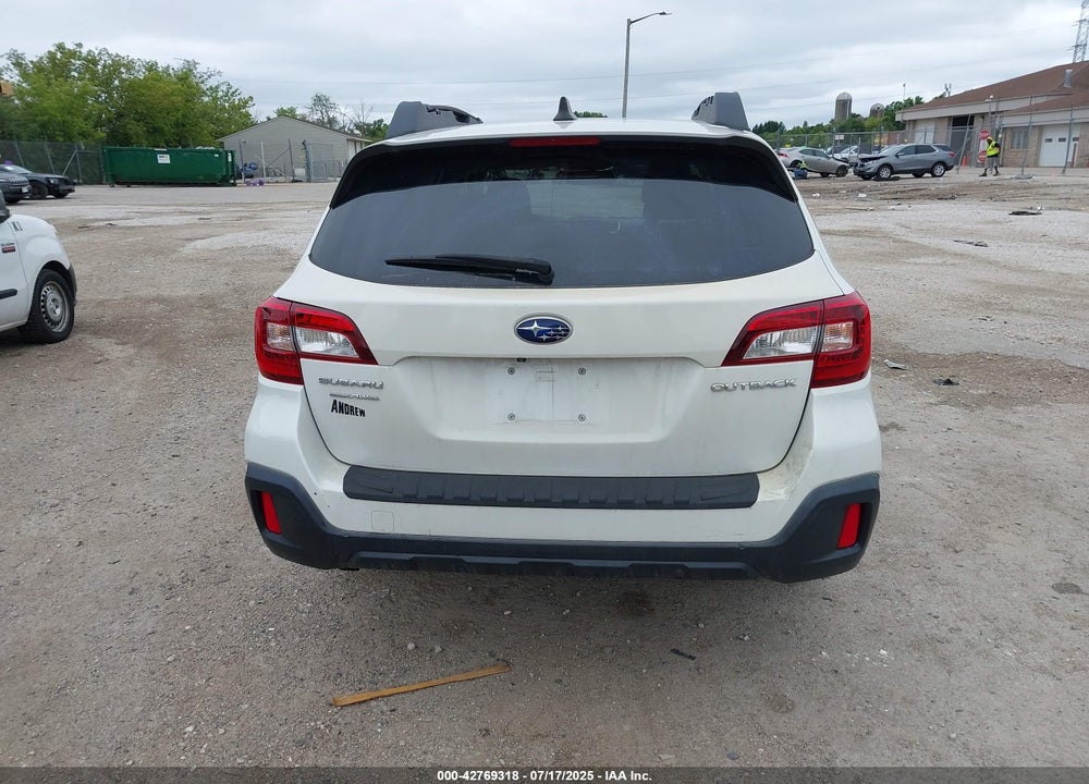 2018 SUBARU OUTBACK VIN: 4S4BSAKC5J3378049