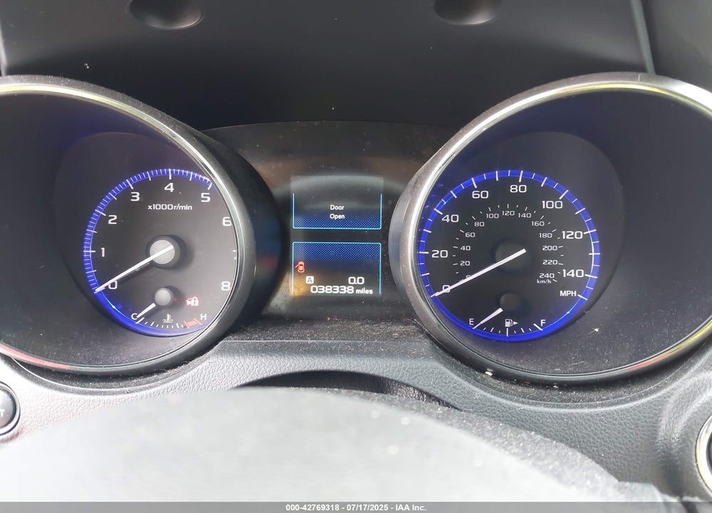 2018 SUBARU OUTBACK VIN: 4S4BSAKC5J3378049