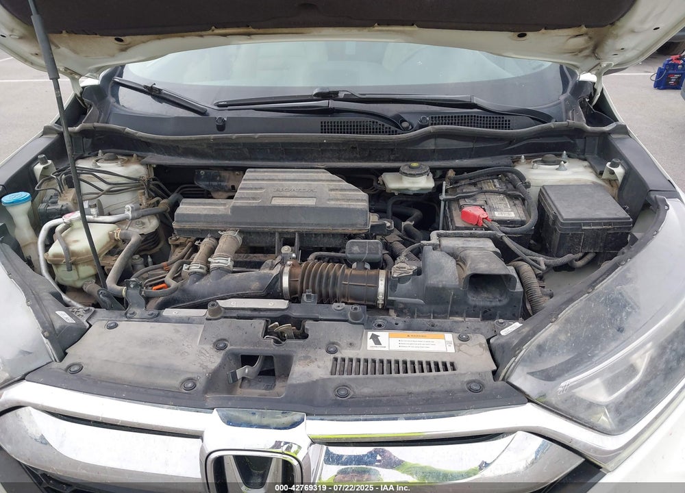 2018 HONDA CR-V VIN: 2HKRW2H5XJH666417